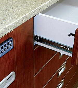 Compx Stealthlock Sl 100 Cabinet Drawer Lock