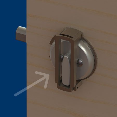 Flip Guard Door Lock 